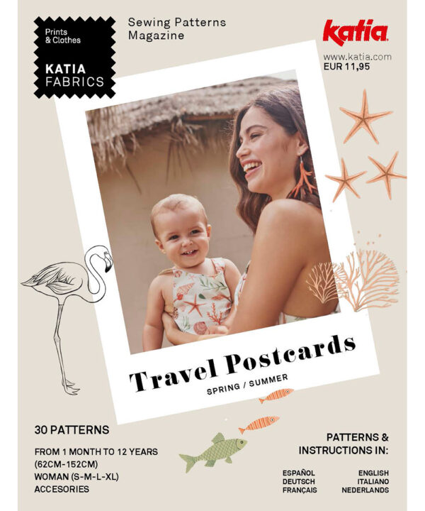 Katia Travel postcards