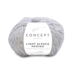 Concept by Katia Light alpaca Merino