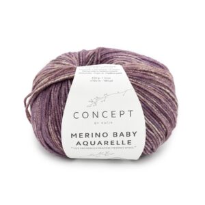 Katia Merino Baby Aquarelle