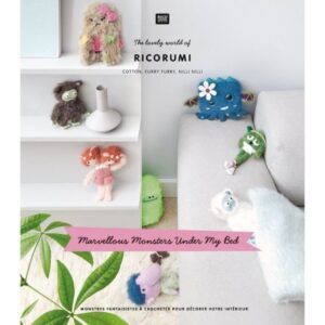 Marvellous monsters under my bed van Rico Design