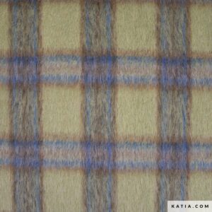 Plaid Brushed Coat 2369 -3 Autumn Forest