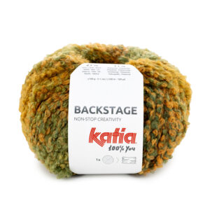 Katia Backstage