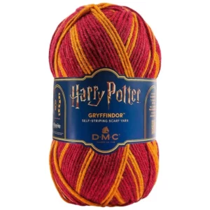 DMC Harry Potter self-striping scarf yarn